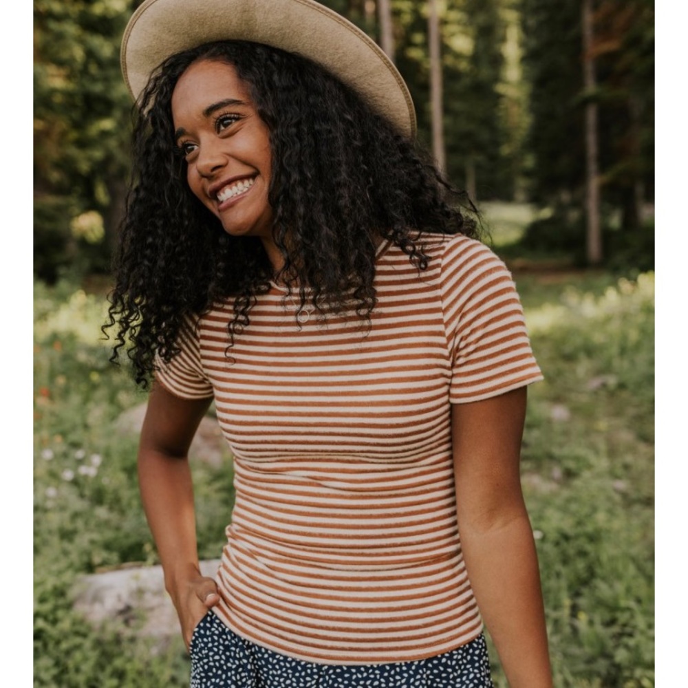 Roolee Striped Top